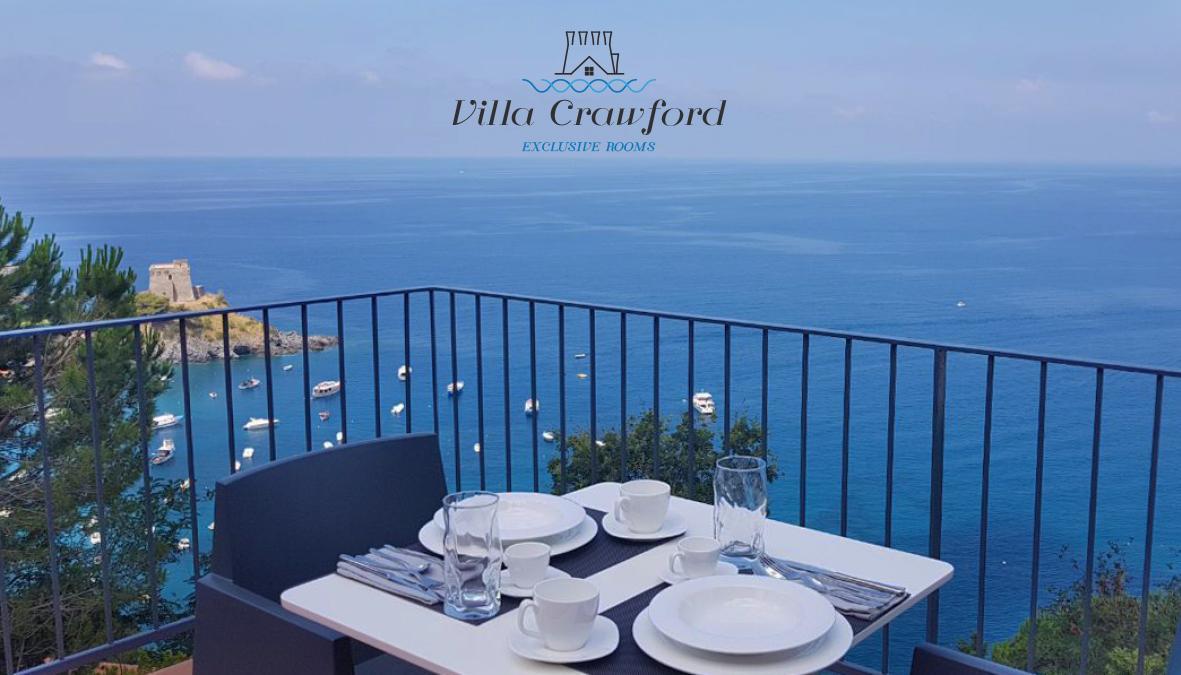 Villa Crawford San Nicola Arcella Buitenkant foto