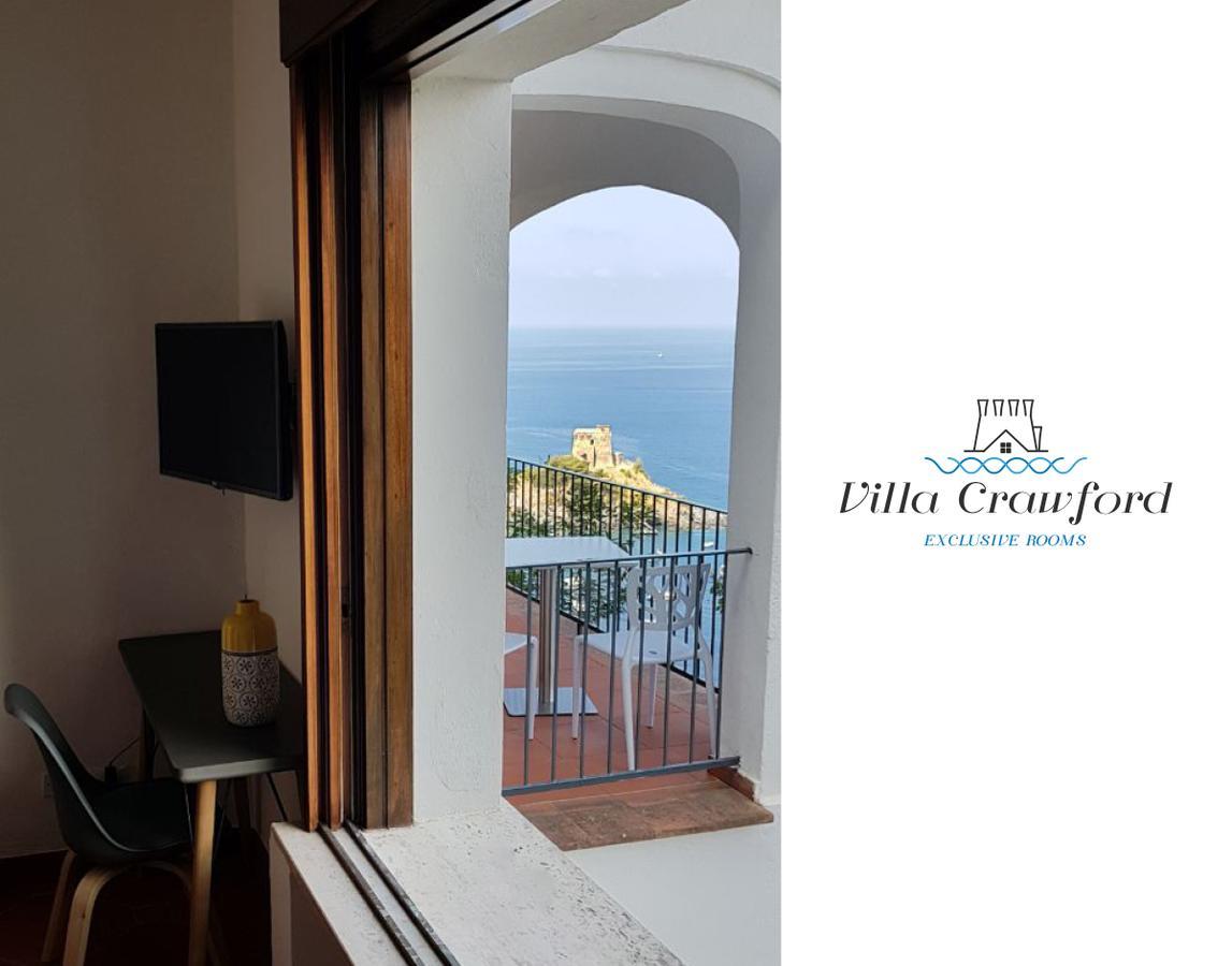 Villa Crawford San Nicola Arcella Buitenkant foto