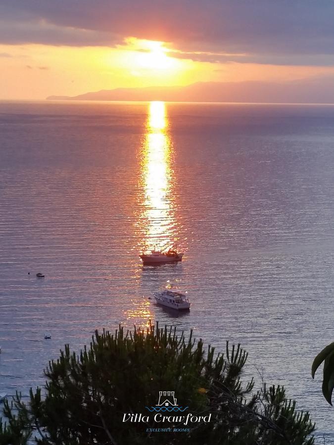 Villa Crawford San Nicola Arcella Buitenkant foto