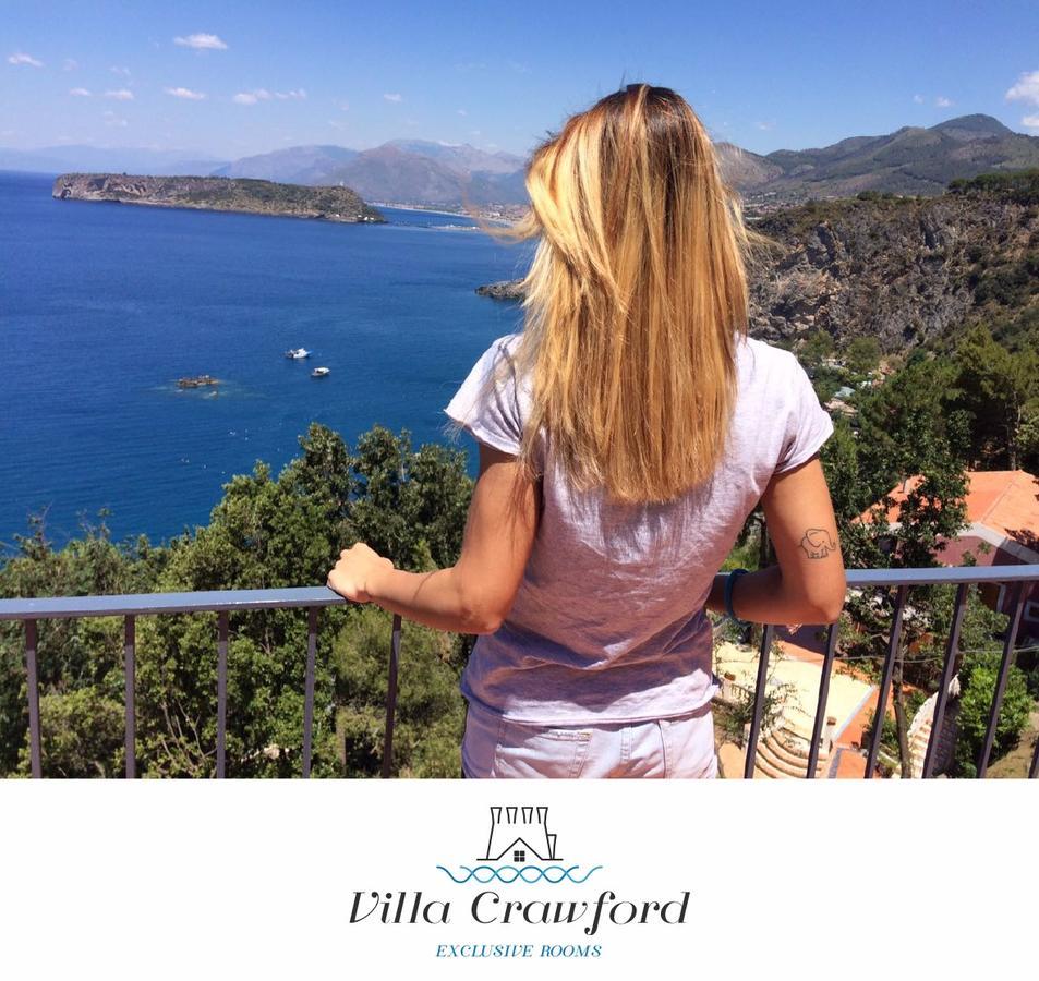 Villa Crawford San Nicola Arcella Buitenkant foto