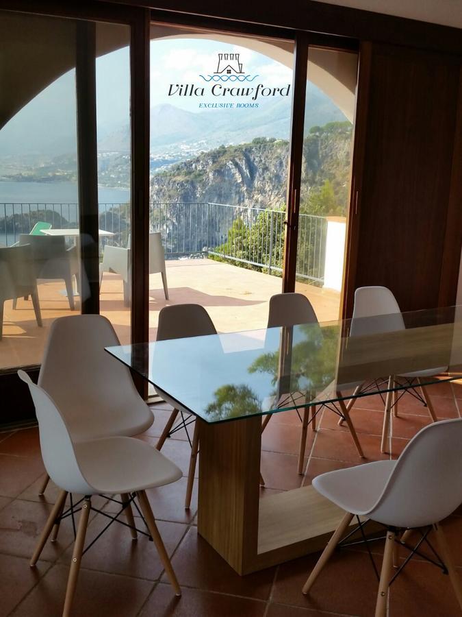 Villa Crawford San Nicola Arcella Buitenkant foto