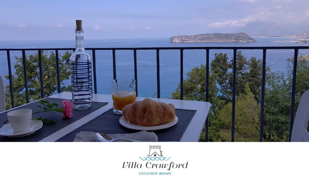 Villa Crawford San Nicola Arcella Buitenkant foto