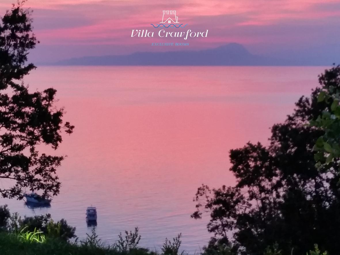 Villa Crawford San Nicola Arcella Buitenkant foto