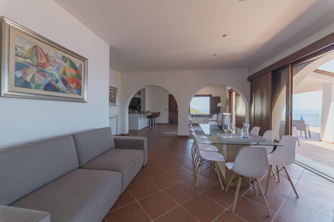 Villa Crawford San Nicola Arcella Buitenkant foto
