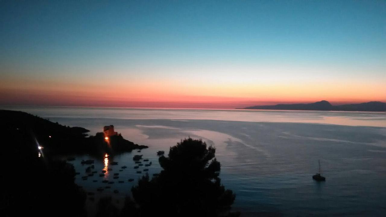 Villa Crawford San Nicola Arcella Buitenkant foto