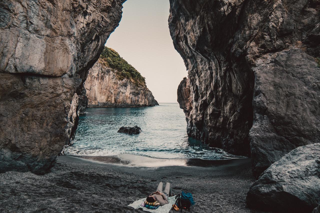 Villa Crawford San Nicola Arcella Buitenkant foto