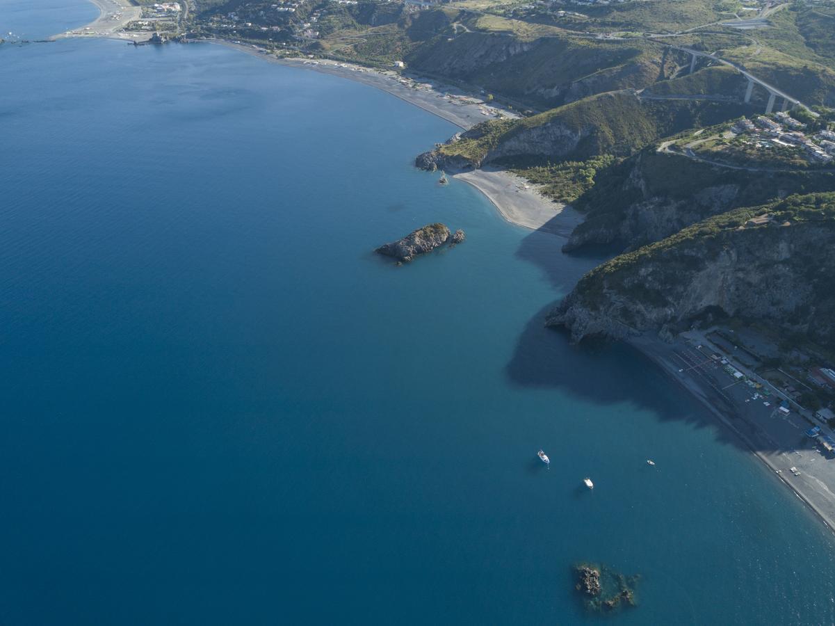 Villa Crawford San Nicola Arcella Buitenkant foto