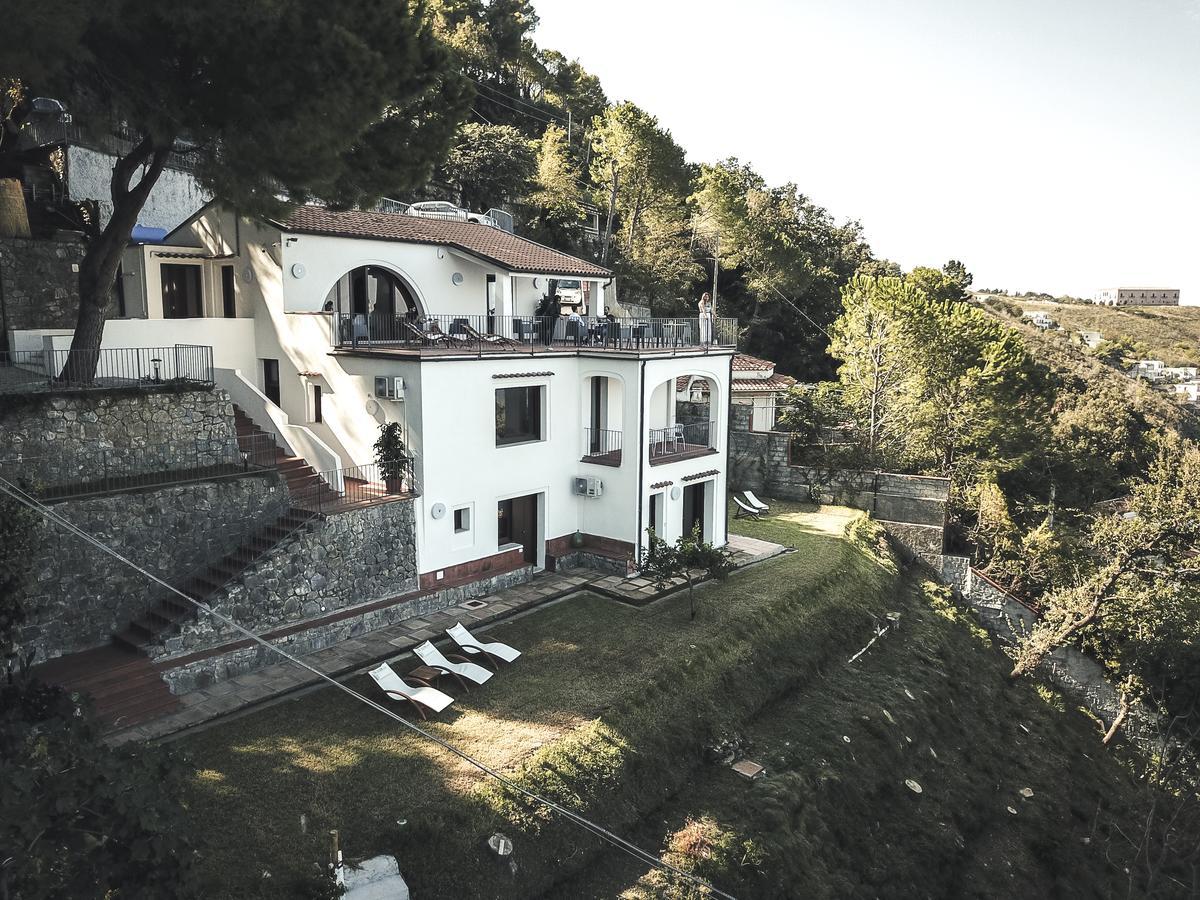 Villa Crawford San Nicola Arcella Buitenkant foto
