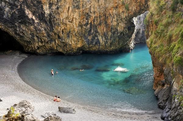 Villa Crawford San Nicola Arcella Buitenkant foto