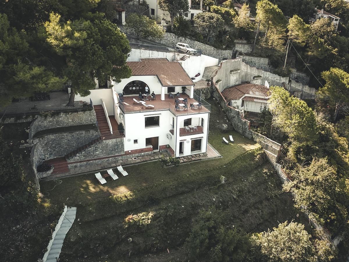 Villa Crawford San Nicola Arcella Buitenkant foto