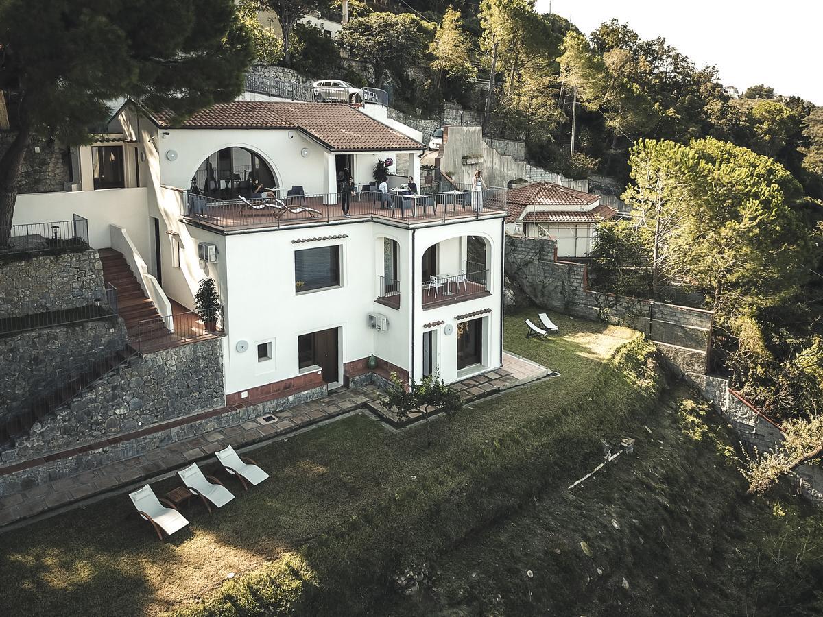 Villa Crawford San Nicola Arcella Buitenkant foto