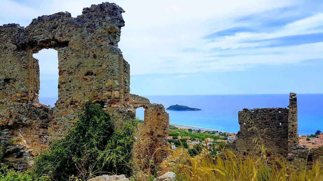 Villa Crawford San Nicola Arcella Buitenkant foto