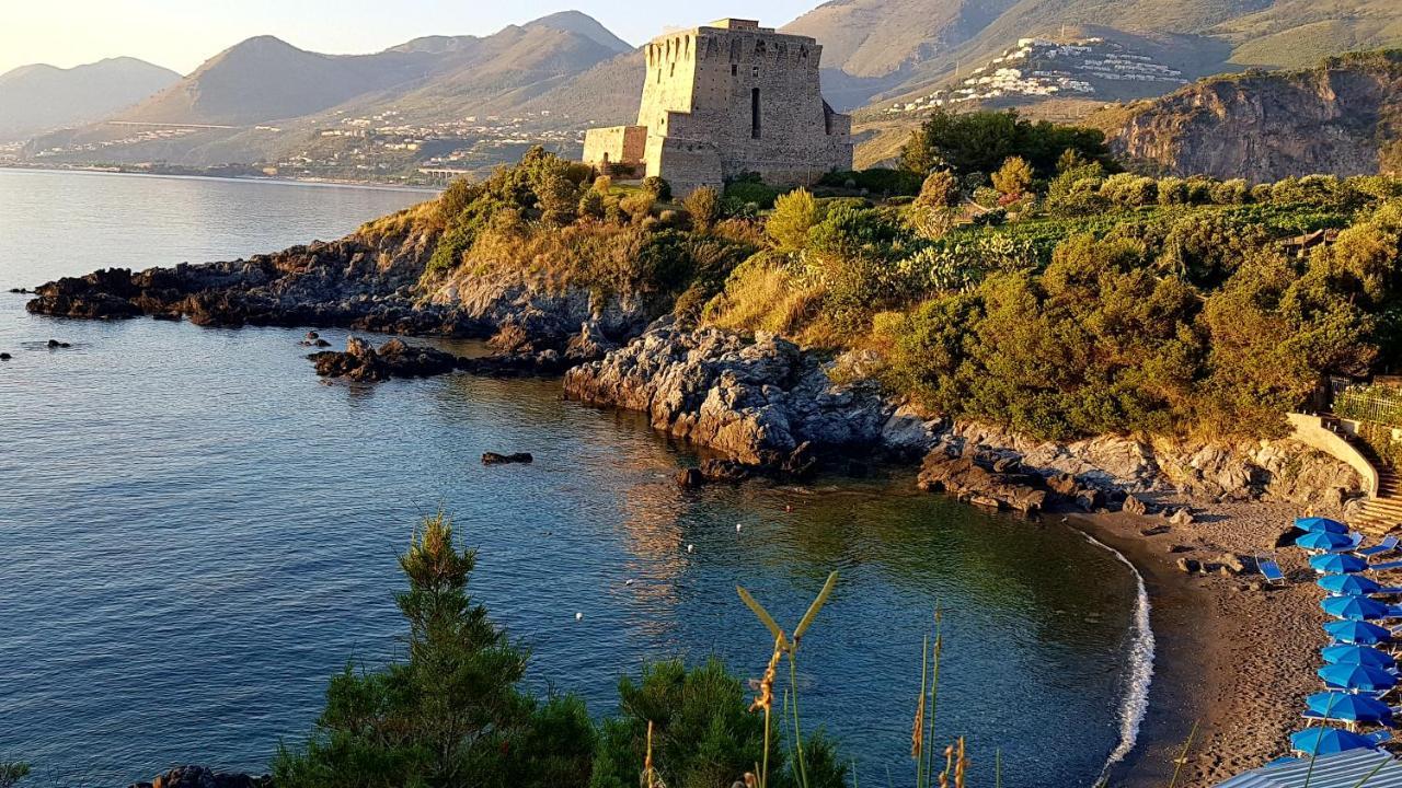 Villa Crawford San Nicola Arcella Buitenkant foto